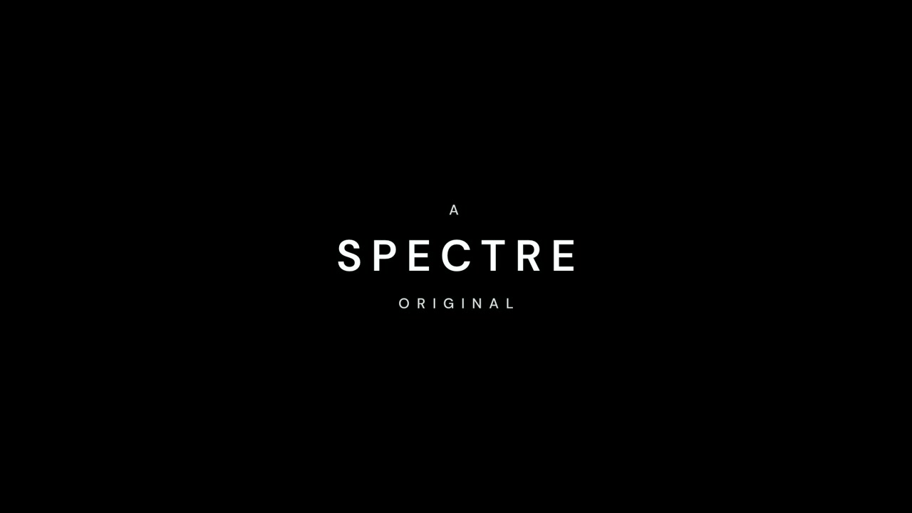 The opening title of A Spectre Original