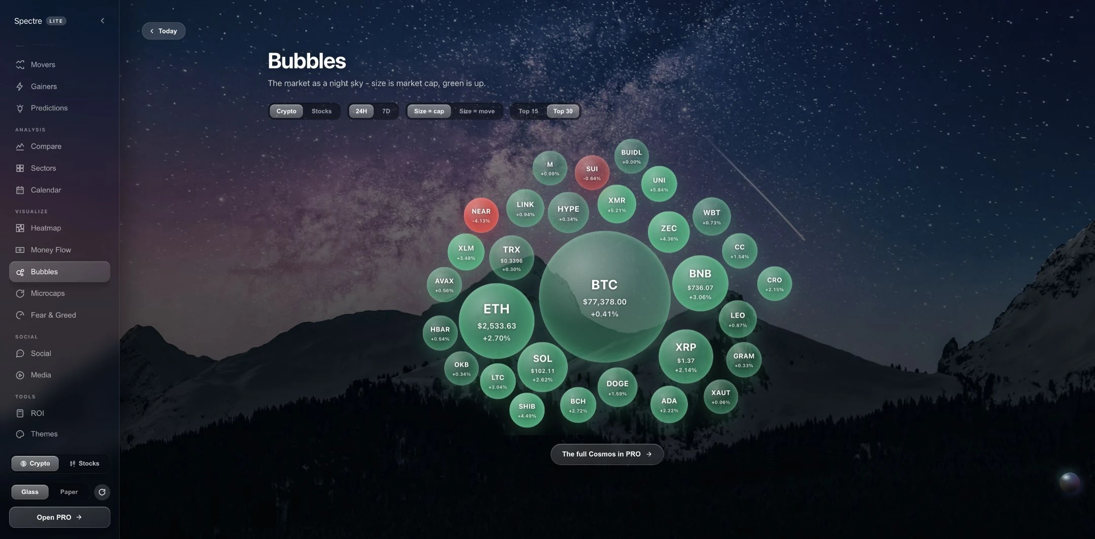 Bubbles — official app capture