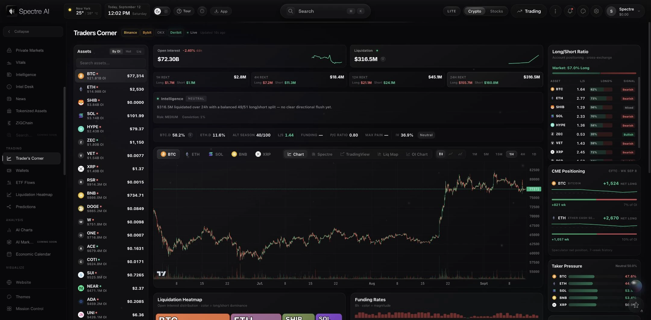 Trader's Corner — official app capture
