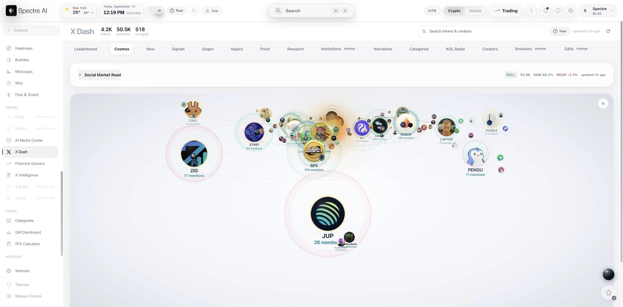X Dash Cosmos