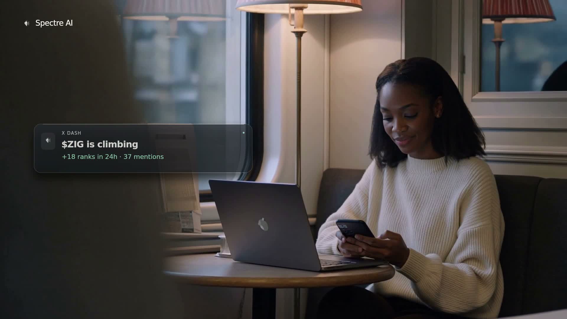 Spectre social intelligence product film