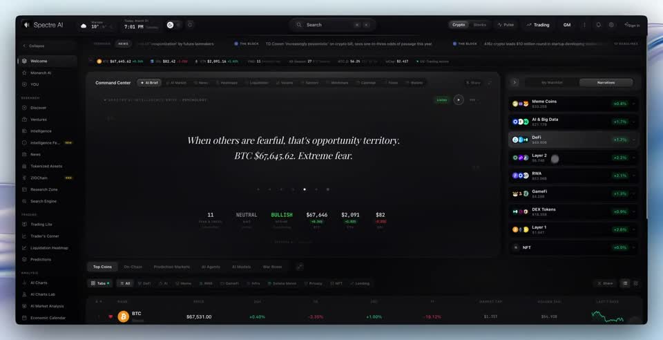 Meet your new workspace: a Spectre platform walkthrough, a Spectre AI film